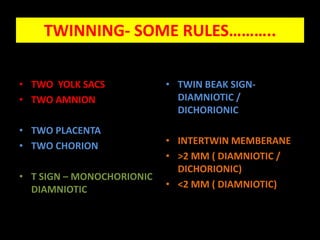 CIRCUMVALLATE PLACENTA.                                                  BASAL PLATE SMALLER THAN CHORIONIC PLATE©2009 by Radiological Society of North America