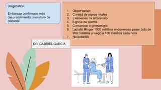 Placenta Previa exposición en ginecología | PPTX
