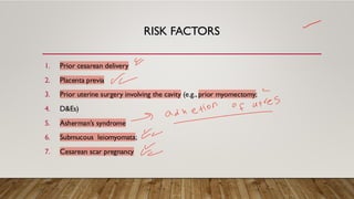 placenta previa case presentation medicine | PDF