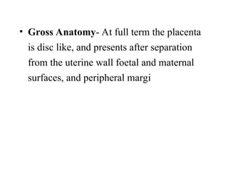Comprehensive Overview of Fetal Membranes and Placenta Development | PPT