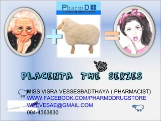 MISS VISRA VESSESBADTHAYA ( PHARMACIST)
WWW.FACEBOOK.COM/PHARMDDRUGSTORE
WEEVESAE@GMAIL.COM
084-4363830
 