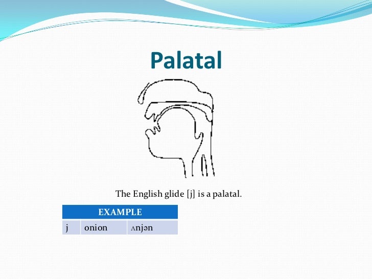 Place of articulation