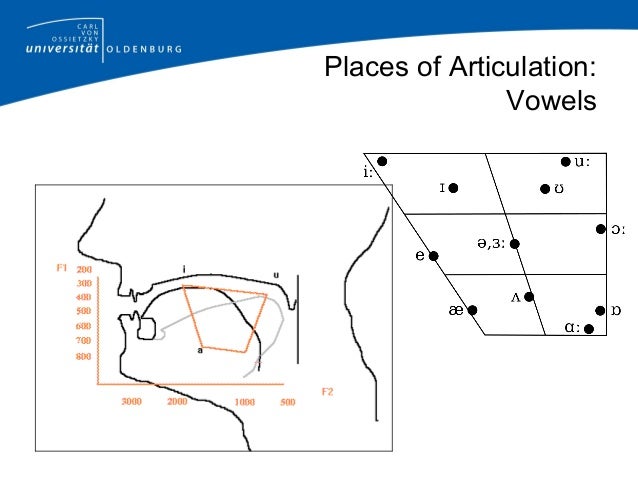 place of articulator manners of articulation chart