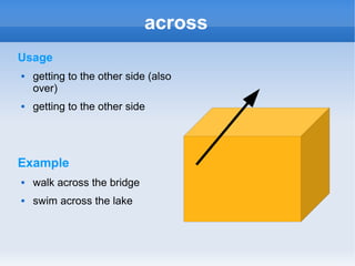 Place prepositions2 | ODP