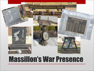 Massillon’s War Presence 