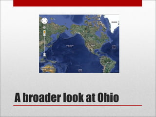 A broader look at Ohio 