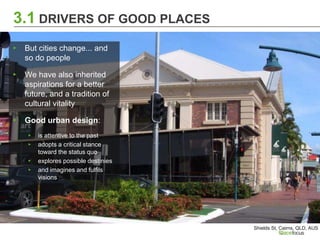 Place qualities - section 3 intro to urban design and placemaking | PPTX