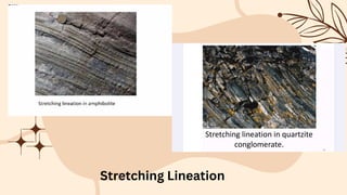 Aggregate Lineation Lineament and lineation in structural geology | PDF