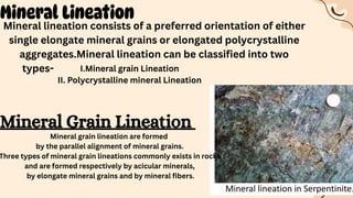 Elongate Rocks Comprehensive Study of Geological Lineations and Lineaments in ...