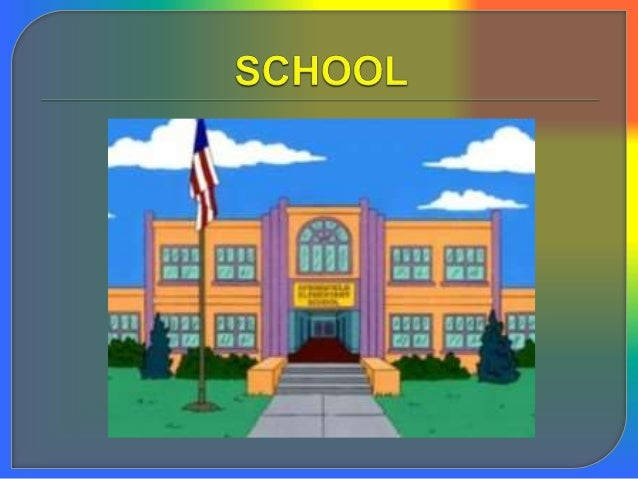 vocabulary of places around town