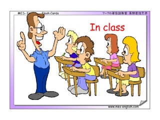 In class