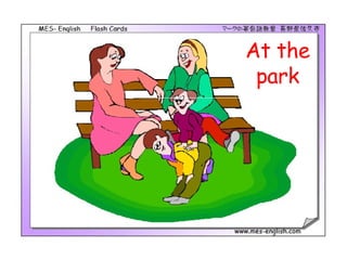 At the park