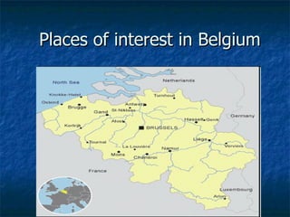 Places of interest in Belgium 