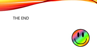 THE END
 