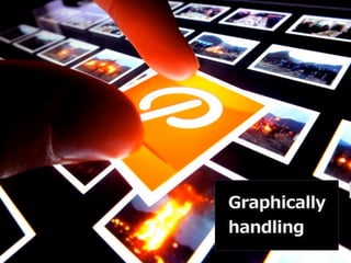 Graphically ?
handling
 