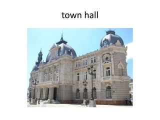 town hall
 