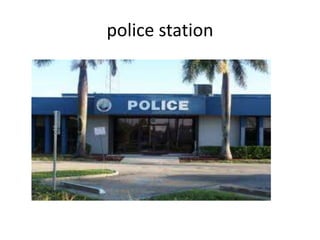 police station