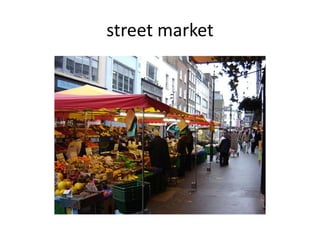 street market