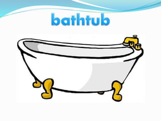 There is / There are con partes de la casa