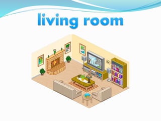 There is / There are con partes de la casa