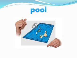 There is / There are con partes de la casa