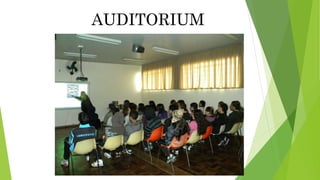 AUDITORIUM
 