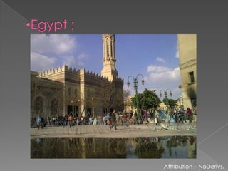 Egypt ;Attribution – NoDerivs.