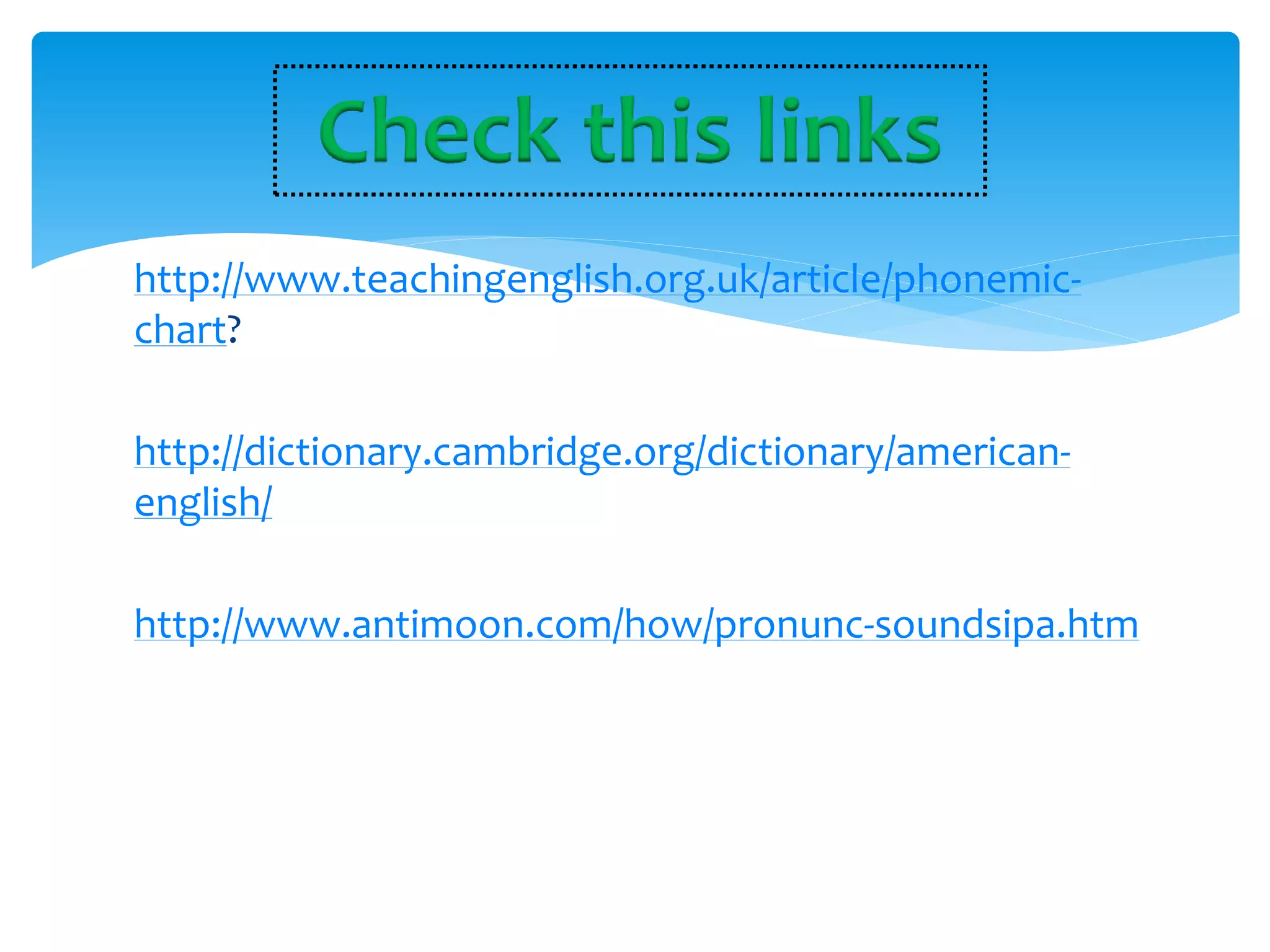 Places of articulation PPTX