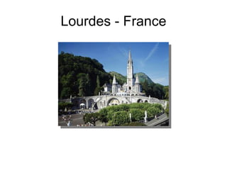 Lourdes - France 