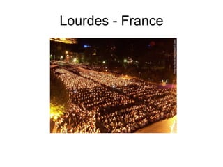 Lourdes - France 