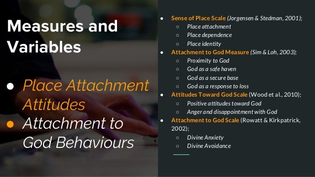 Image result for kirkpatrick attachment to god compensation pathway