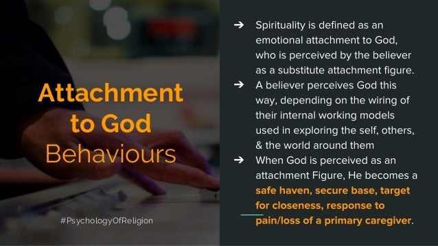 Image result for kirkpatrick attachment to god
