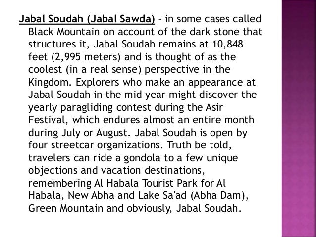 Places to Visit in Abha City.pptx