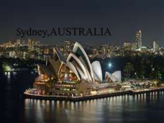 Sydney,AUSTRALIA
 