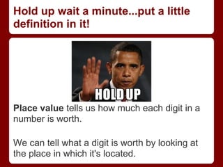 Place Value- Millions | PDF
