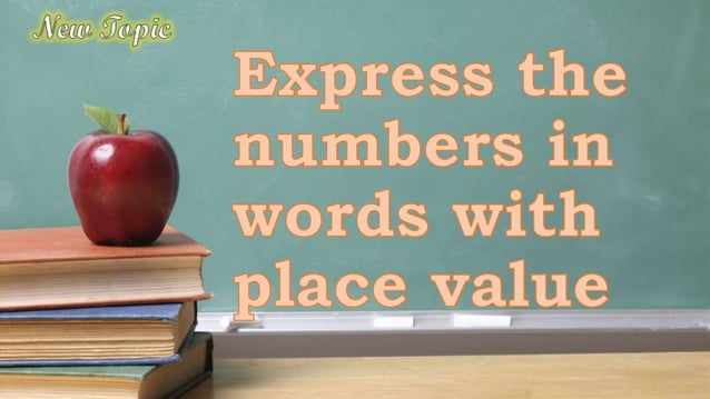 Mathematics-Place Value | PPTX