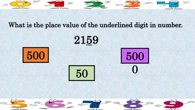 Place value 4 digit numbers | PPTX | Science