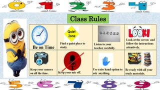 Class Rules
 