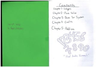 Place value and integers