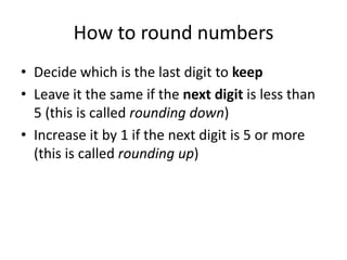Rounding Off Decimals January 8, ppt download