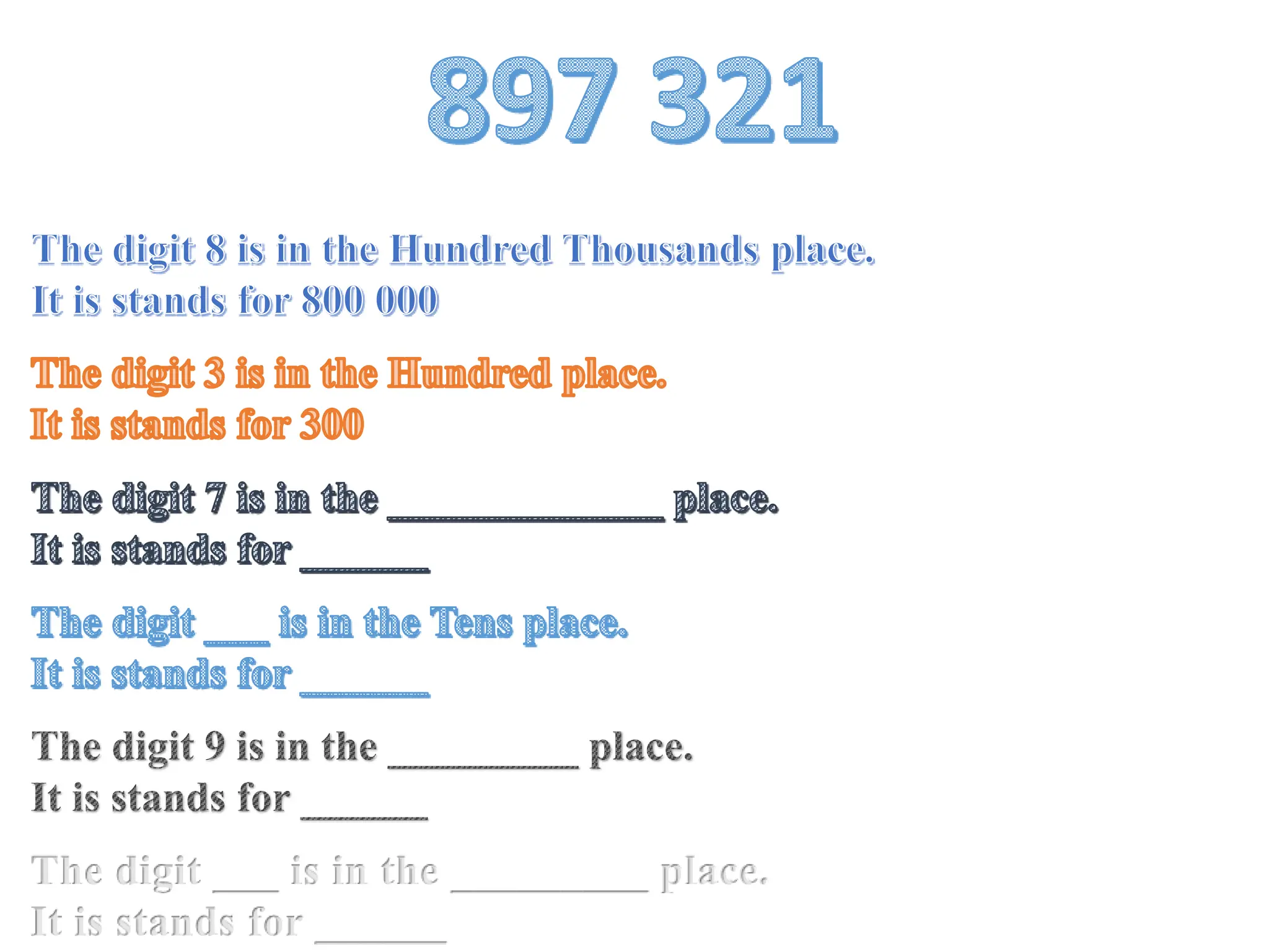 Place Value Chart | Grade 4 | AhmedMatics | PPT