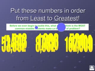 Place Value Review | PPT