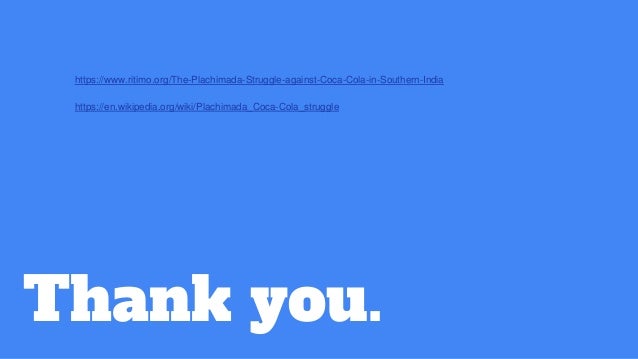 Plachimada coca-cola case is an example of which principle image