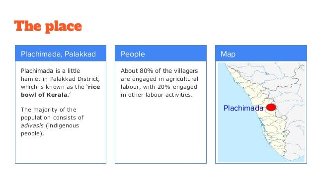 Plachimada case study picture