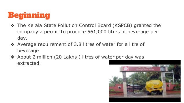 Coca-cola plachimada case study ppt image