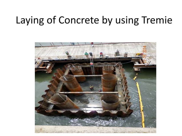 Placing of concrete | PPTX | Civil Engineering Industry | Industries