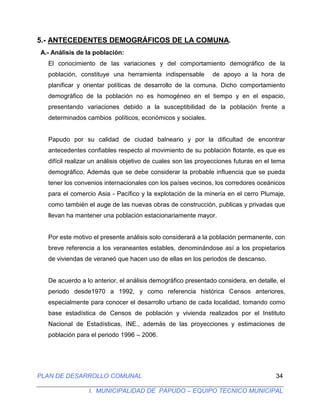 plan de desarrollo comunal Papudo 2012-2013 | PDF