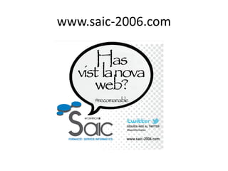 www.saic-2006.com
 