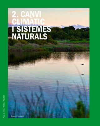 PlatjadePalma/PARTII/Pàg.194
2. CANVI
CLIMÀTIC
I SISTEMES
NATURALS
Comparini Asociados
 