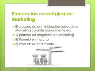 Planeamiento Estratégico De Marketing | PPTX